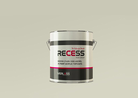 Recess 21400-1000 Ascryl 2K Paint Acrylic Topcoats