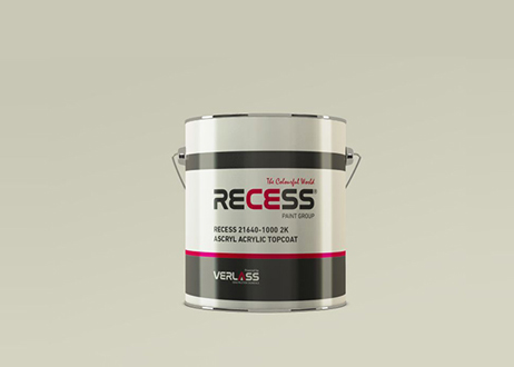 Recess 21640-1000 2K Ascryl Acrylic Topcoat