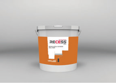 Recess Acrylic Exterior Wall Paint
