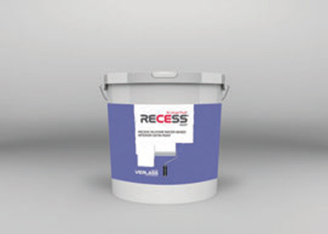 Recess Silicone Water Based Interior Satin Paint