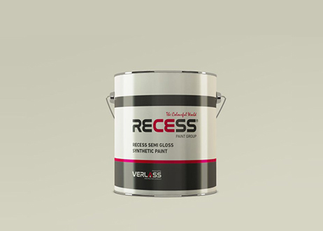 Recess Semi Gloss Synthetic Paint