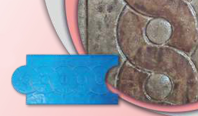 Roman Border Stamp (45 cm x 24 cm) (No.ITB-047)