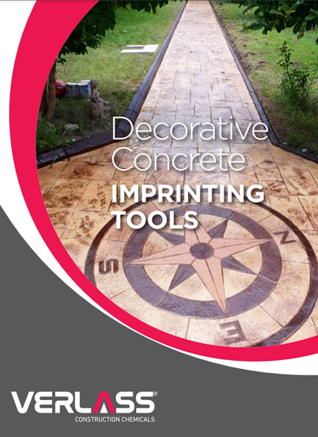 Decorative Concrete - Imprinting Tools